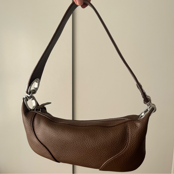 BY FAR Handbags - By Far Amira Bag - Brown
